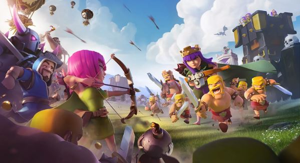 Tổng quan về clash of clans