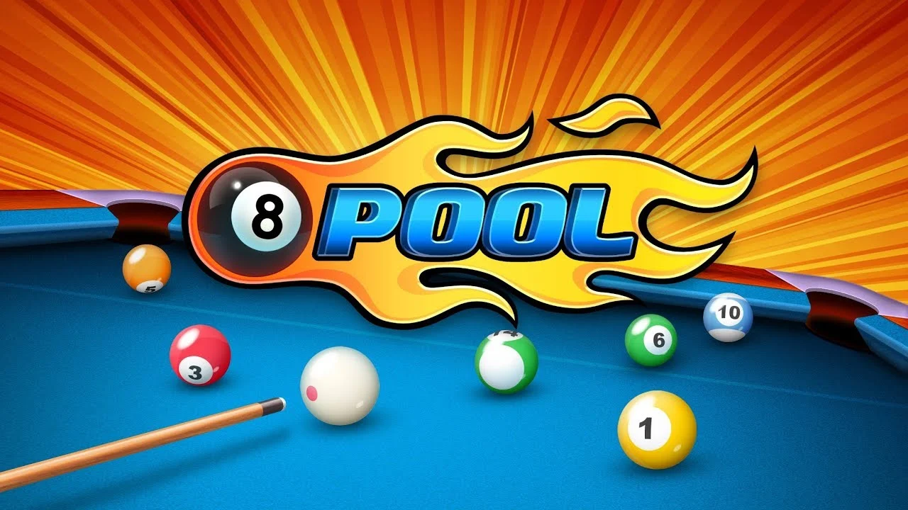 8 Ball Pool Poster