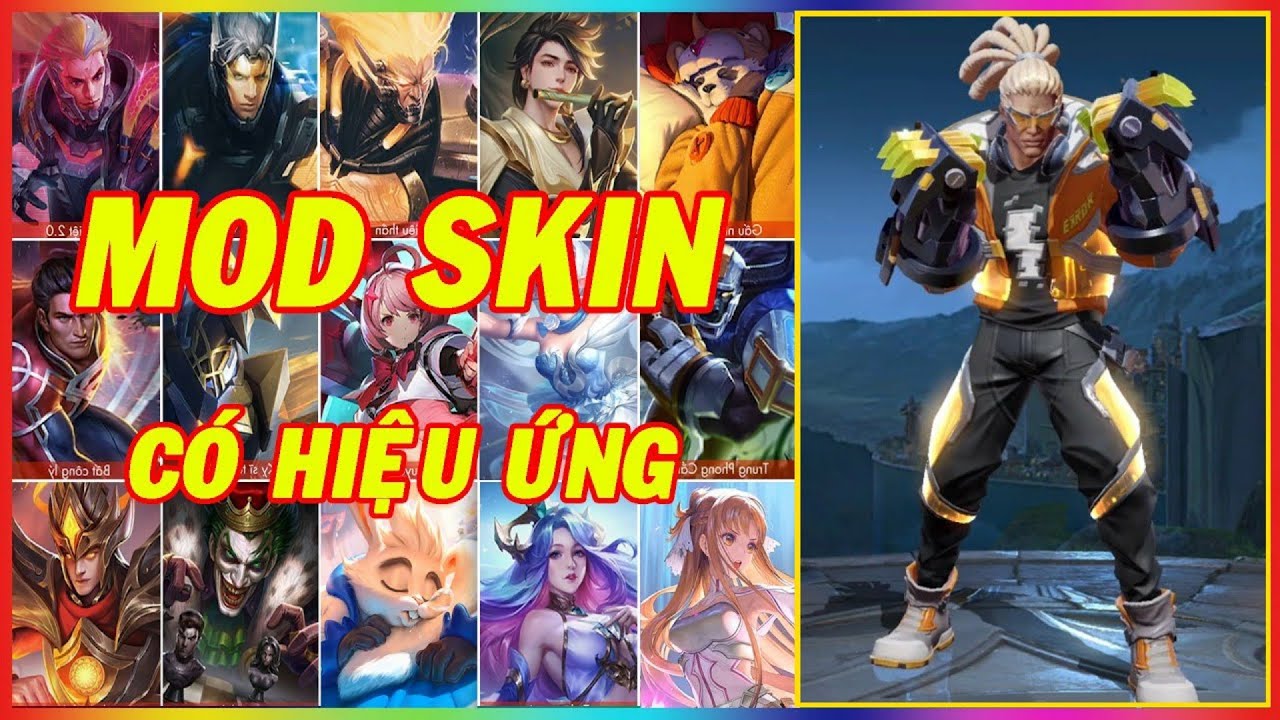 Cách download MOD Skin Liên Quân mùa 24 apk ios bản mới nhất