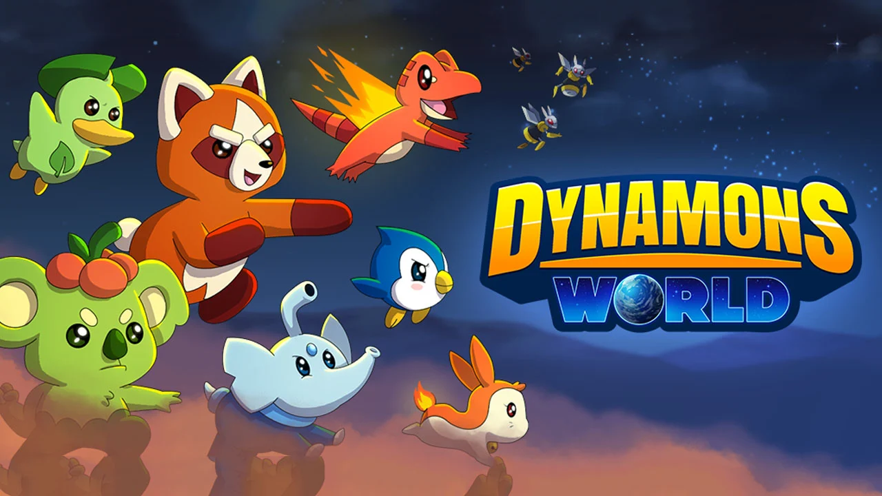 Dynamons World Poster