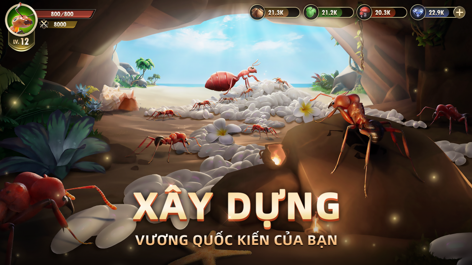 Đặc trưng của game Hack Vương Quốc Kiến