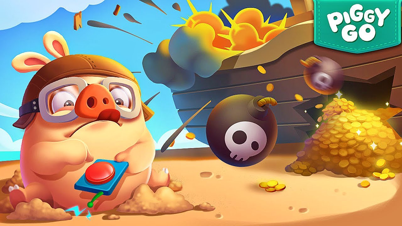 Cách chơi cơ bản của Piggy Go hack 