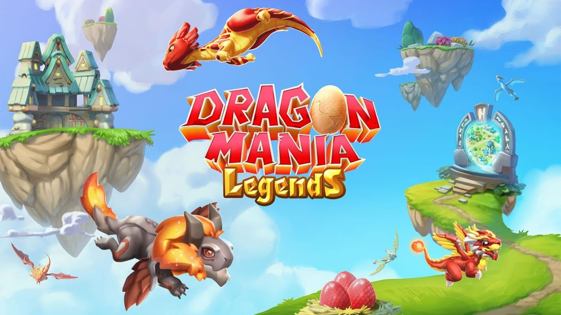 Bản cập nhật Dragon Mania Legends MOD APK