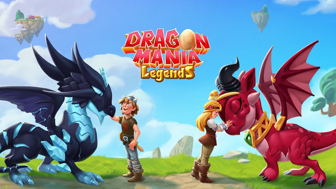 Game Dragon Mania Legendѕ có gì hấp dẫn