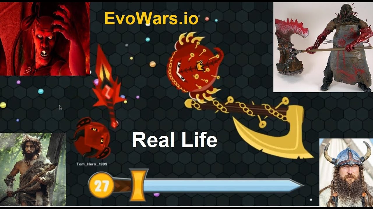 Evowars io MOD APK