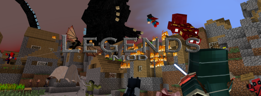 Minecraft Legends Mod