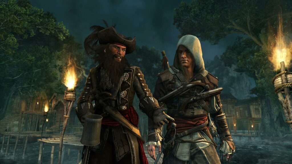 Assassin’s Creed IV: Black Flag - Những cuộc chiến trên biển 